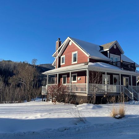 Belle Maison Avec Vue Sur La Riviere L'Anse-Saint-Jean Exterior photo